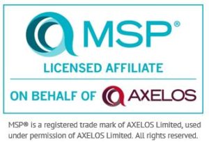 MSP Licensed Affiliate Logo HolteAcademy med tekst