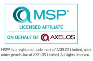 MSP Licensed Affiliate Logo HolteAcademy med tekst