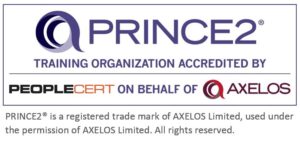 PRINCE2 Training Organization Holte Academy med tekst