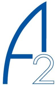 A 2 logo stor