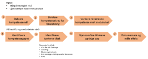 Kompetanseutvikling trinn for trinn