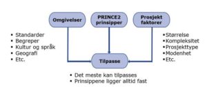 PRINCE2 prinsipper