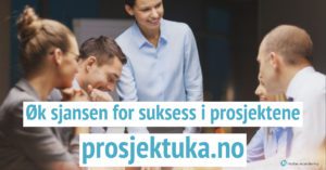 Prosjektuka kurs