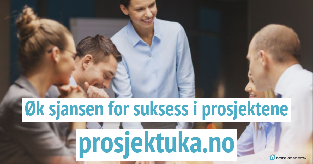 Prosjektdeltakere som snakker