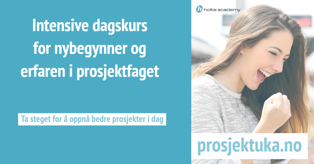 Bli bedre på prosjekter