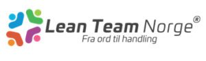 Lean Team Norge logo svart