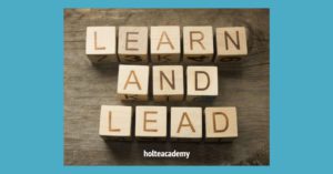 Learn and lead